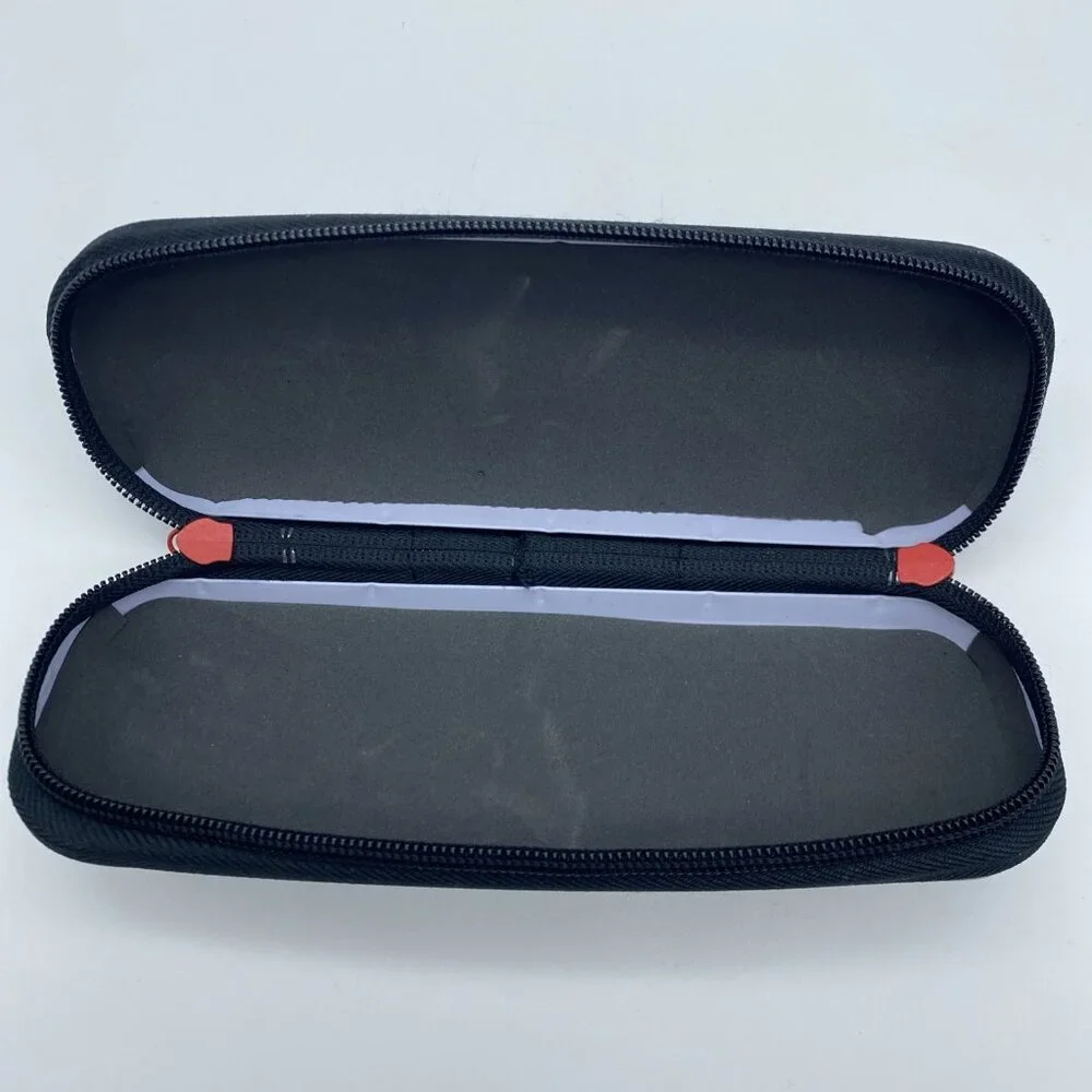 Amazing Spider‑Man 3 Black Zipper Pencil Case – Durable Plastic – 2.75x7.5